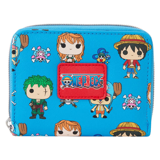 One Piece Crew Funko Zip-Around Wallet