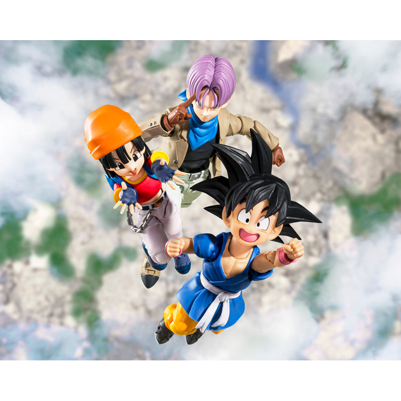 S.H.Figuarts Dragon Ball GT - Pan & Gill Action Figures