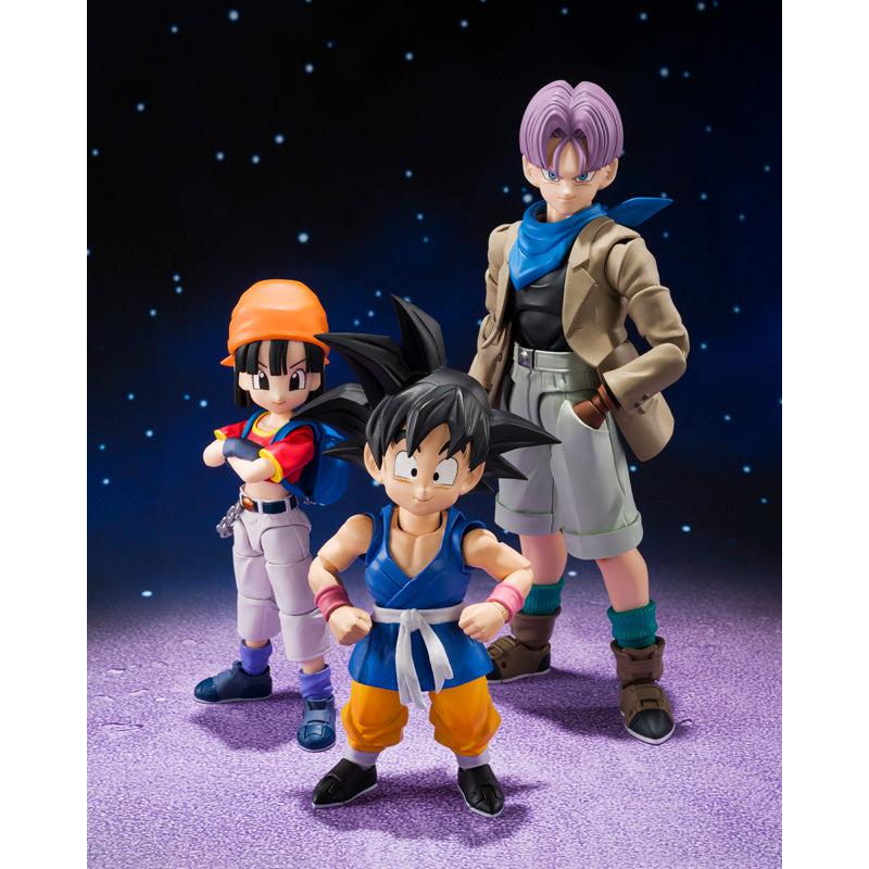 S.H.Figuarts Dragon Ball GT - Pan & Gill Action Figures