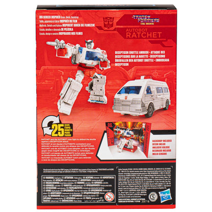 Transformers Studio Series 86 Voyager Ratchet Figure