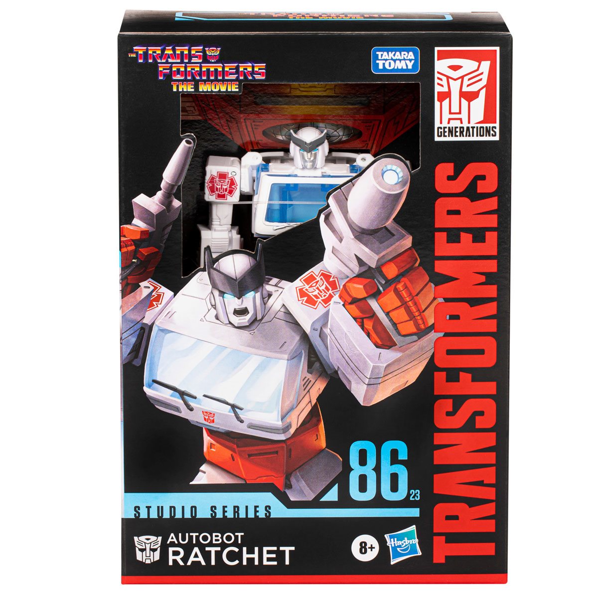 Transformers Studio Series 86 Voyager Ratchet Figure