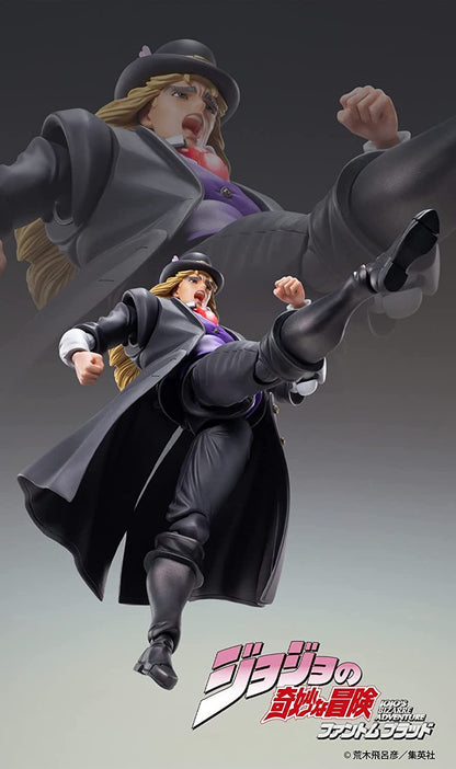 Medicos Super Action Statue Robert E.O. Speedwagon Figure (Jojo's Bizarre Adventure: Phantom Blood)