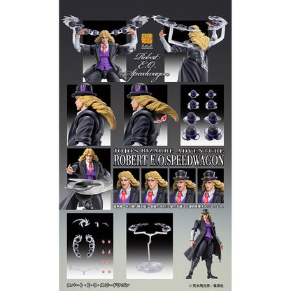 Medicos Super Action Statue Robert E.O. Speedwagon Figure (Jojo's Bizarre Adventure: Phantom Blood)