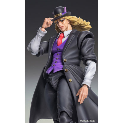 Medicos Super Action Statue Robert E.O. Speedwagon Figure (Jojo's Bizarre Adventure: Phantom Blood)