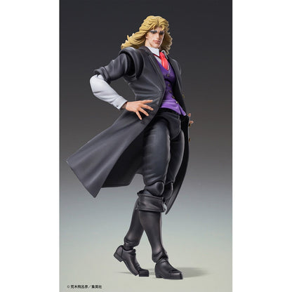 Medicos Super Action Statue Robert E.O. Speedwagon Figure (Jojo's Bizarre Adventure: Phantom Blood)