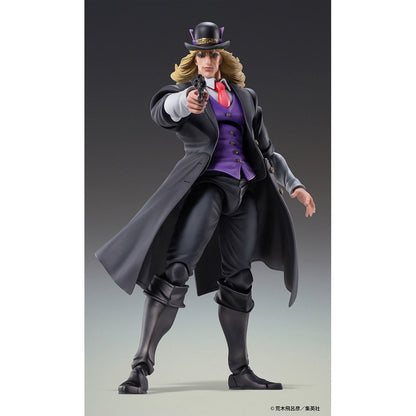 Medicos Super Action Statue Robert E.O. Speedwagon Figure (Jojo's Bizarre Adventure: Phantom Blood)