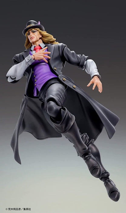 Medicos Super Action Statue Robert E.O. Speedwagon Figure (Jojo's Bizarre Adventure: Phantom Blood)