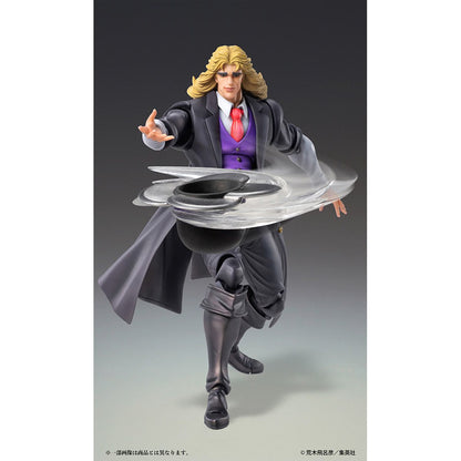 Medicos Super Action Statue Robert E.O. Speedwagon Figure (Jojo's Bizarre Adventure: Phantom Blood)