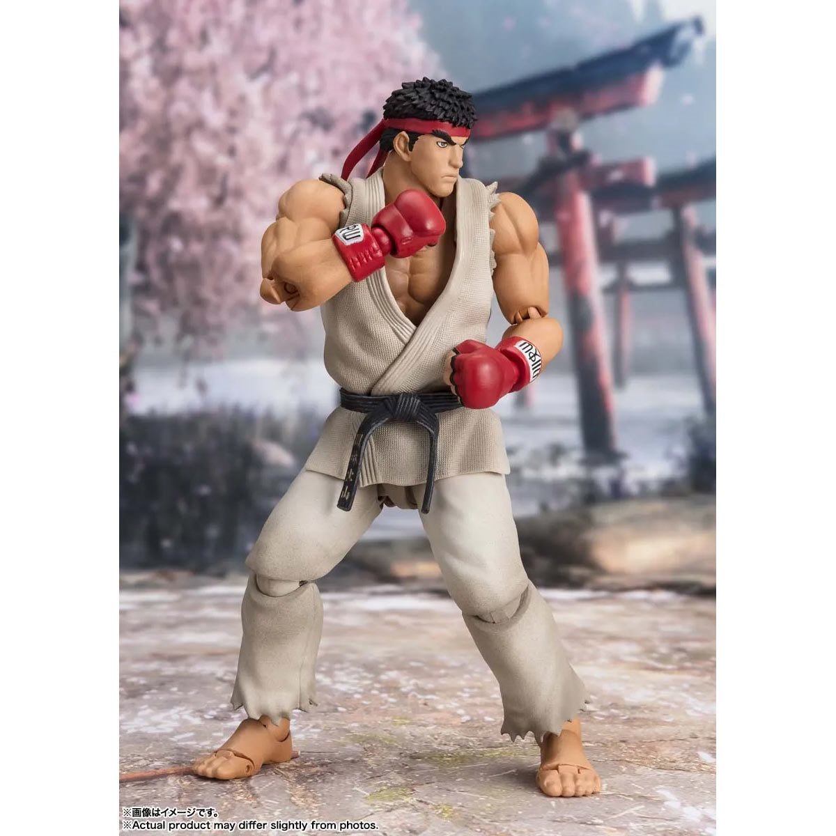 S.H.Figuarts Ryu Outfit 2 Street Fighter Action Figure