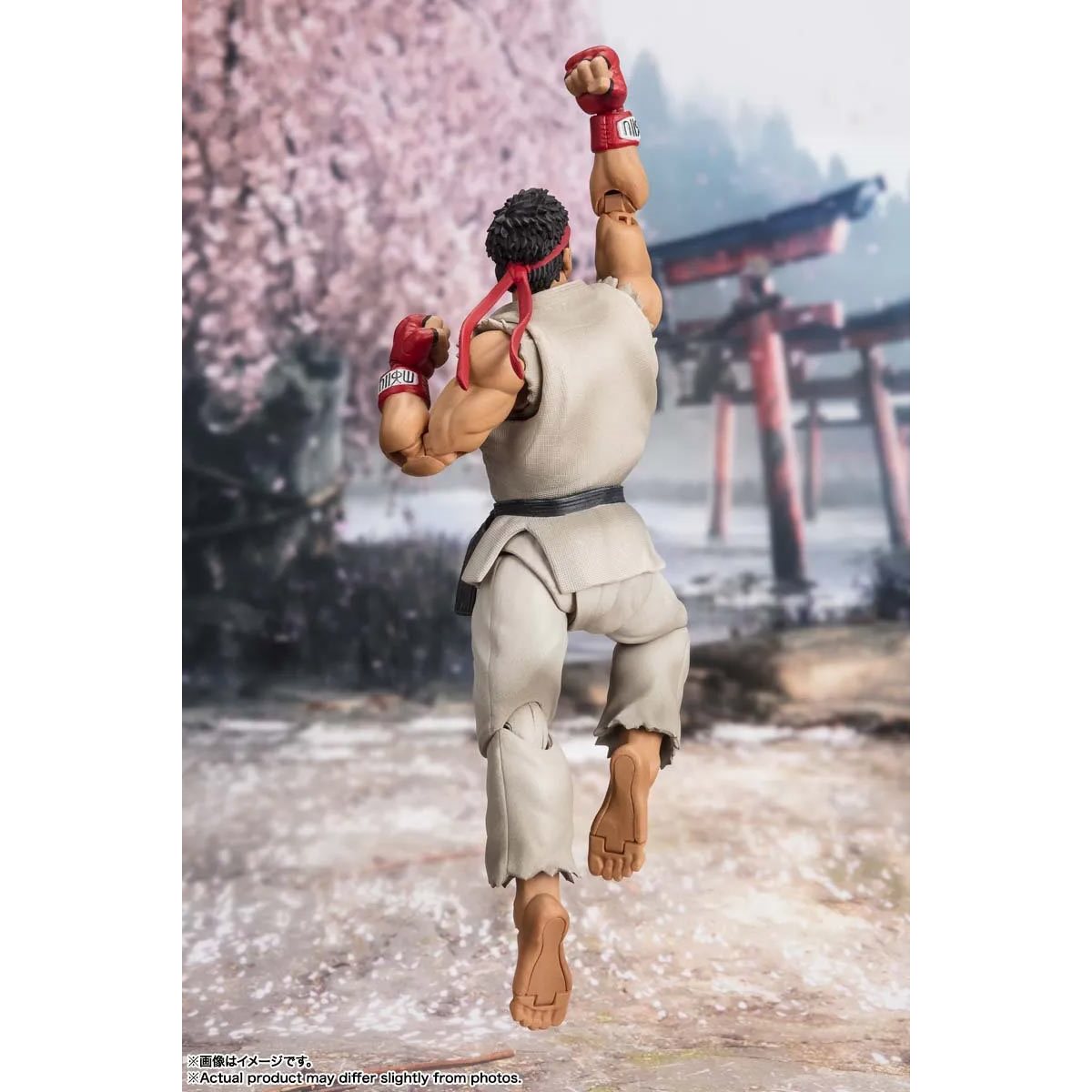 S.H.Figuarts Ryu Outfit 2 Street Fighter Action Figure