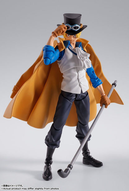 S.H.Figuarts One Piece - Sabo -Chief of Staff of the Revolutionary Army Action Figure