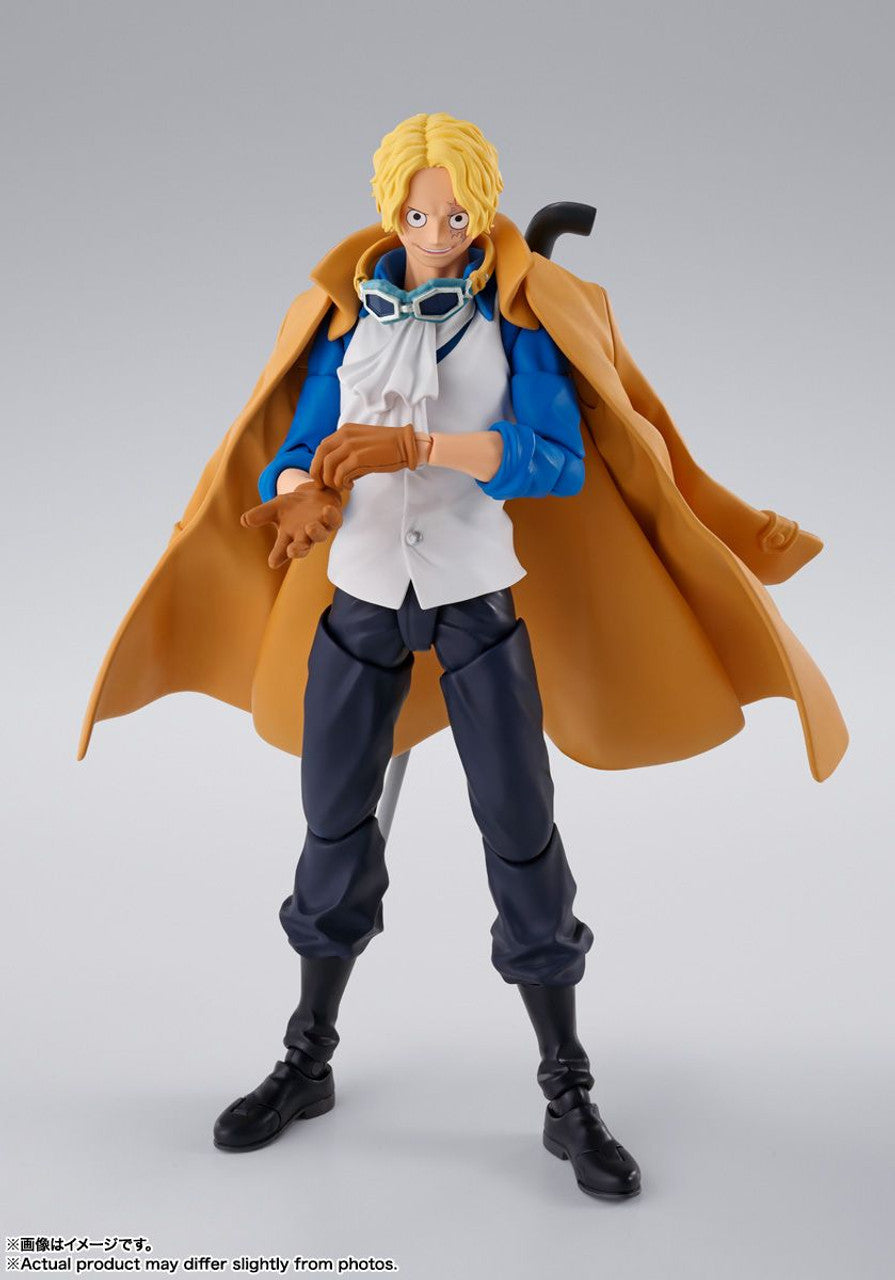 S.H.Figuarts One Piece - Sabo -Chief of Staff of the Revolutionary Army Action Figure