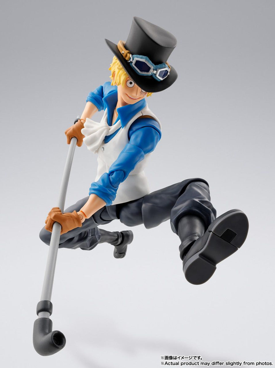 S.H.Figuarts One Piece - Sabo -Chief of Staff of the Revolutionary Army Action Figure