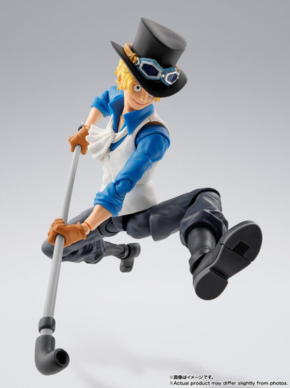 S.H.Figuarts One Piece - Sabo -Chief of Staff of the Revolutionary Army Action Figure