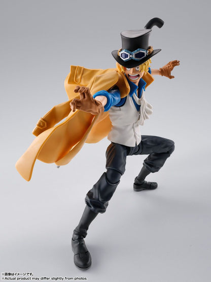 S.H.Figuarts One Piece - Sabo -Chief of Staff of the Revolutionary Army Action Figure