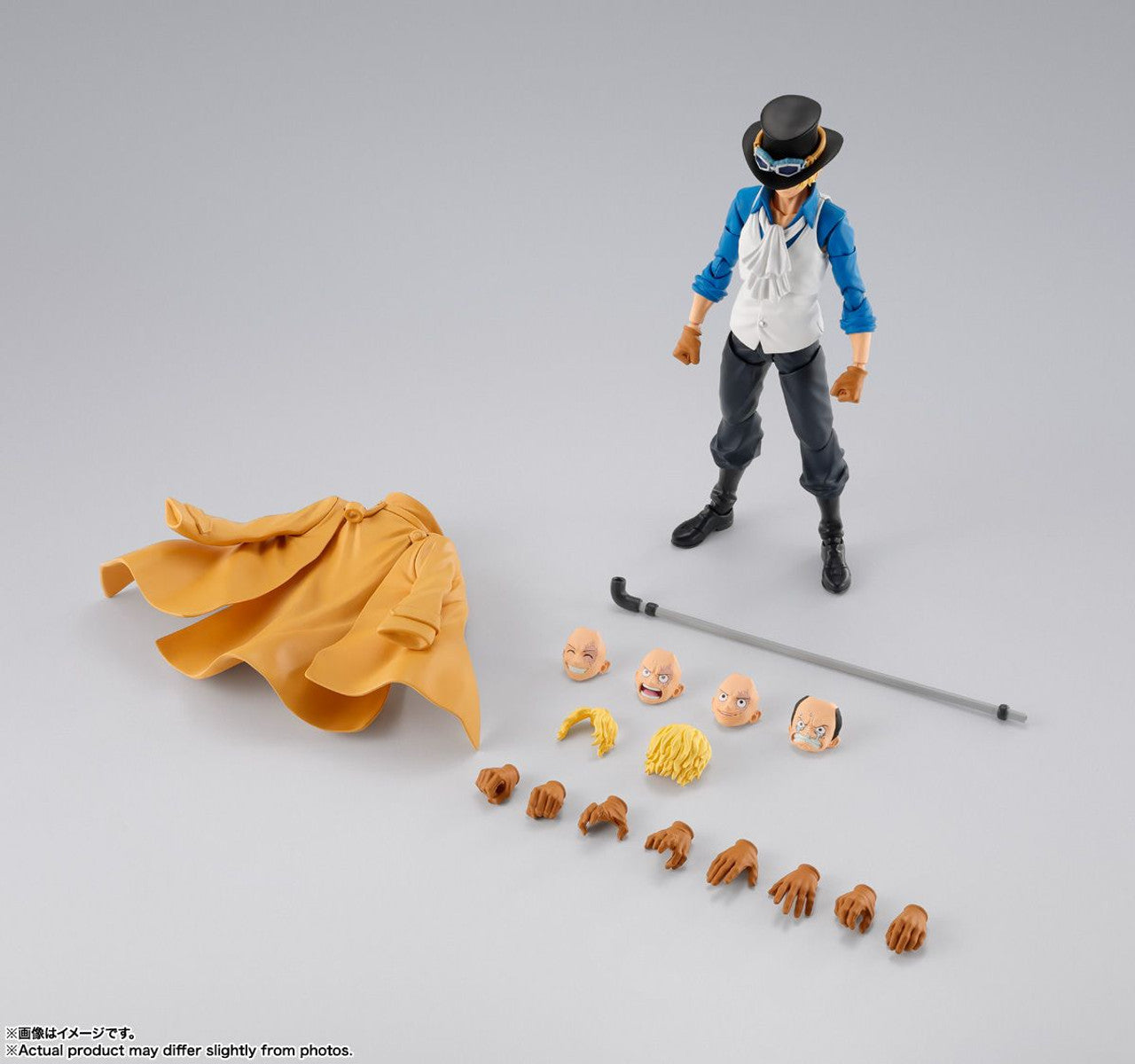 S.H.Figuarts One Piece - Sabo -Chief of Staff of the Revolutionary Army Action Figure