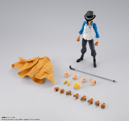 S.H.Figuarts One Piece - Sabo -Chief of Staff of the Revolutionary Army Action Figure