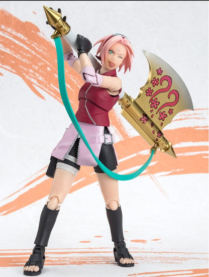 S.H.Figuarts Sakura Haruno (NARUTOP99 Edition) Naruto Shippuuden Action Figure