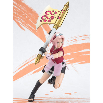 S.H.Figuarts Sakura Haruno (NARUTOP99 Edition) Naruto Shippuuden Action Figure