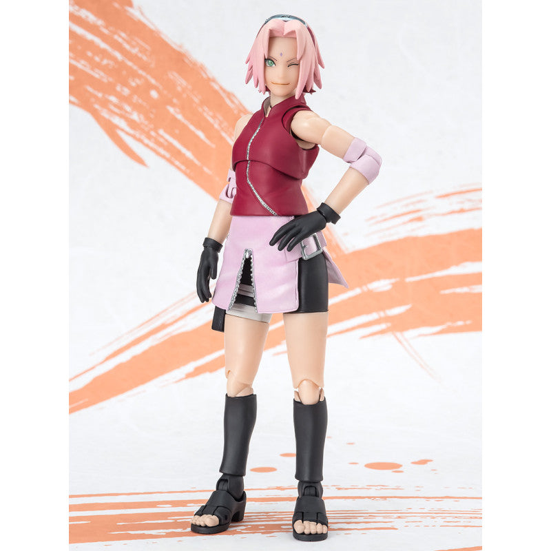 S.H.Figuarts Sakura Haruno (NARUTOP99 Edition) Naruto Shippuuden Action Figure