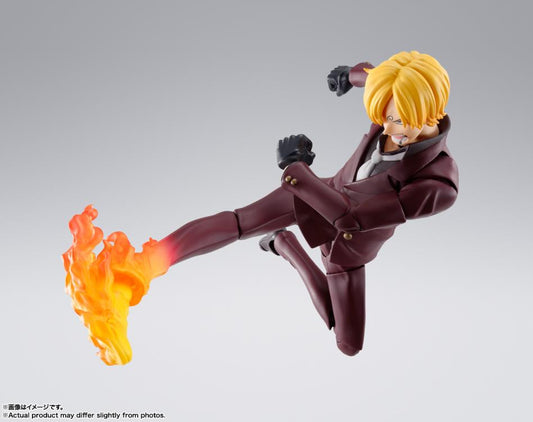 S.H.Figuarts Sanji One Piece (The Raid on Onigashima) Action Figure