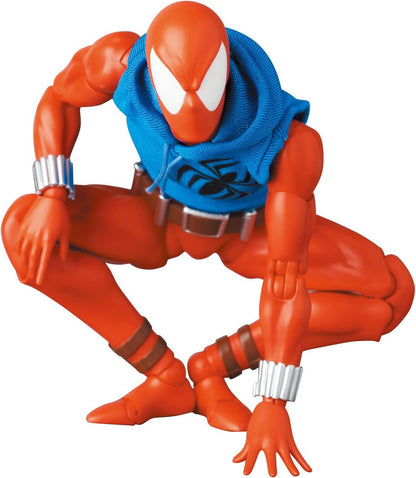 MAFEX No.186 Scarlet Spider Action Figure (The Amazing Spider-Man Comic Version)