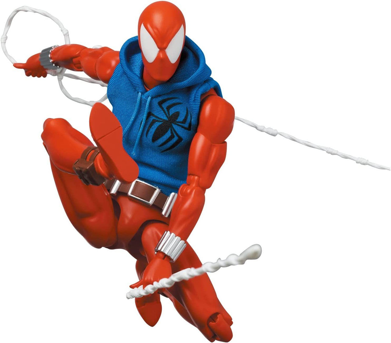 MAFEX No.186 Scarlet Spider Action Figure (The Amazing Spider-Man Comic Version)