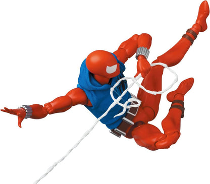 MAFEX No.186 Scarlet Spider Action Figure (The Amazing Spider-Man Comic Version)