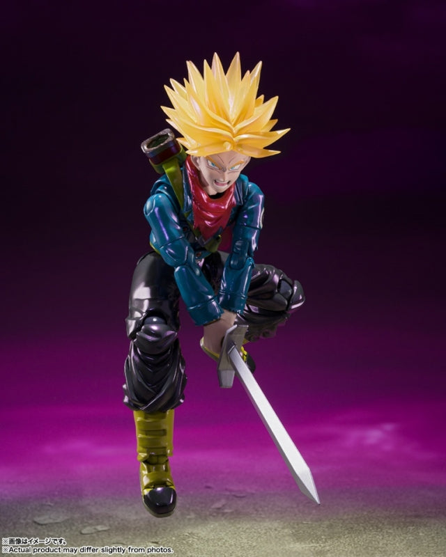 S.H.Figuarts Dragon Ball Super Future Trunks Super Saiyan 2024 SDCC Exclusive