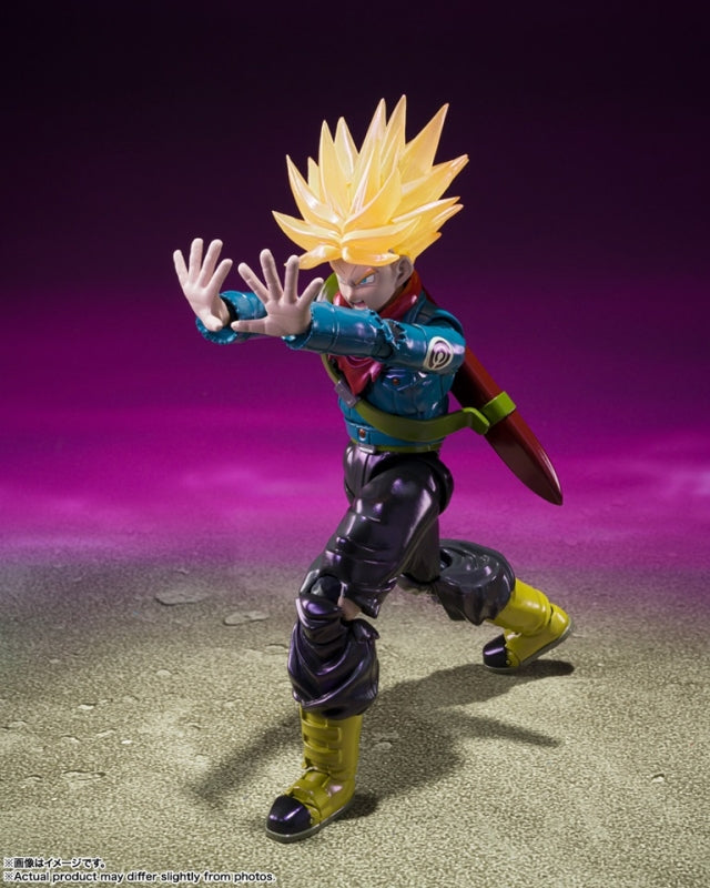 S.H.Figuarts Dragon Ball Super Future Trunks Super Saiyan 2024 SDCC Exclusive