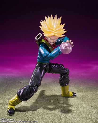 S.H.Figuarts Dragon Ball Super Future Trunks Super Saiyan 2024 SDCC Exclusive