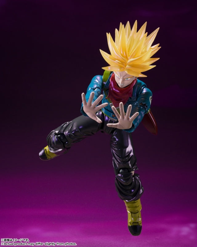 S.H.Figuarts Dragon Ball Super Future Trunks Super Saiyan 2024 SDCC Exclusive