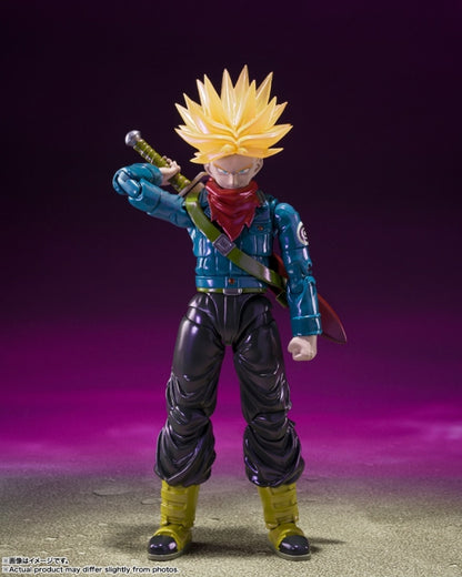 S.H.Figuarts Dragon Ball Super Future Trunks Super Saiyan 2024 SDCC Exclusive