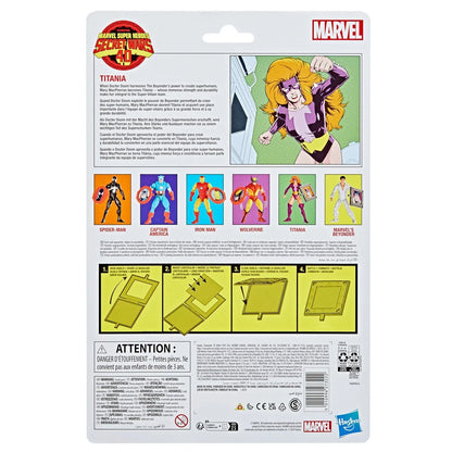 Marvel Legends Secret Wars Titania 6-Inch Action Figure