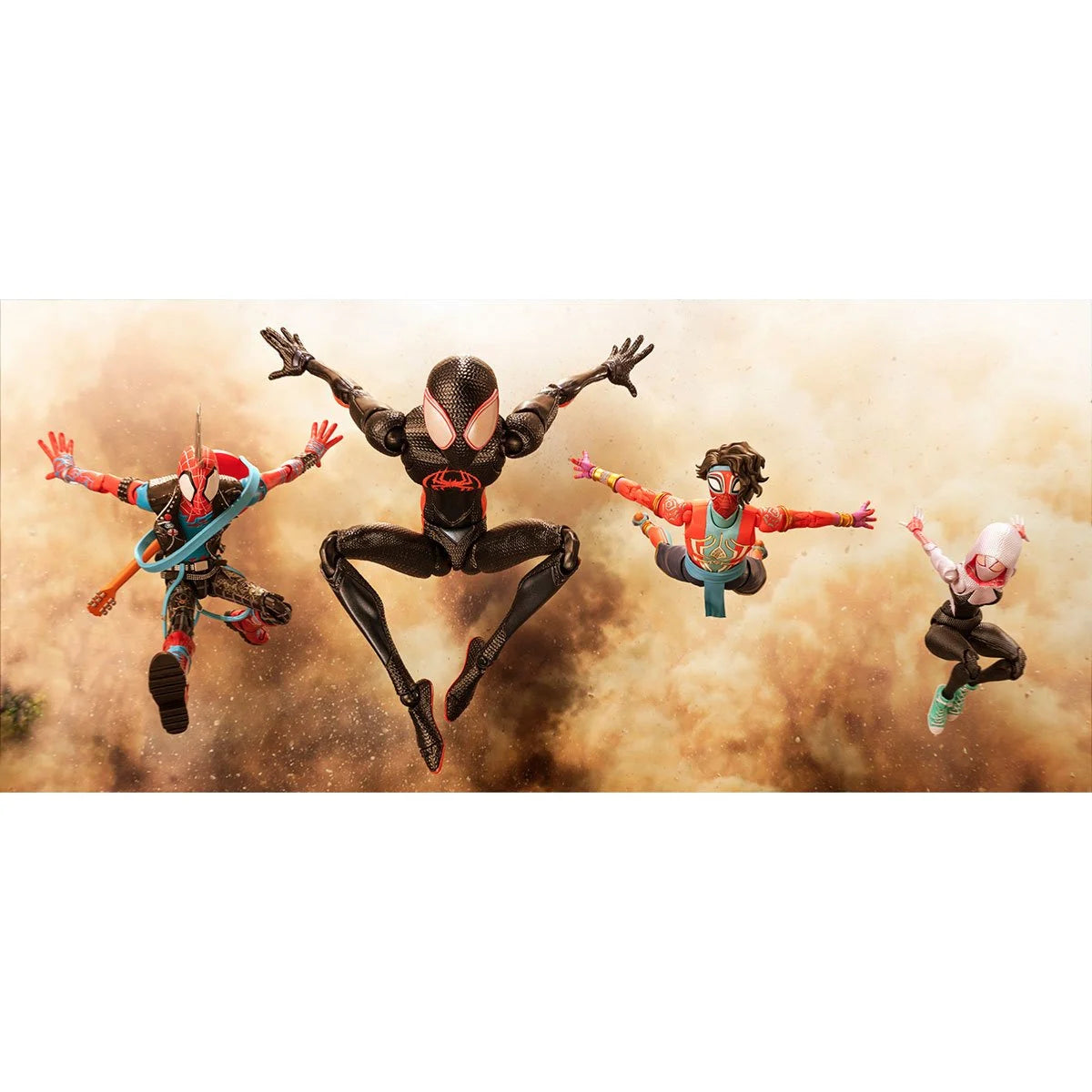 S.H.Figuarts Spider-Man: Across the Spider-Verse - Spider-Man India Action Figure