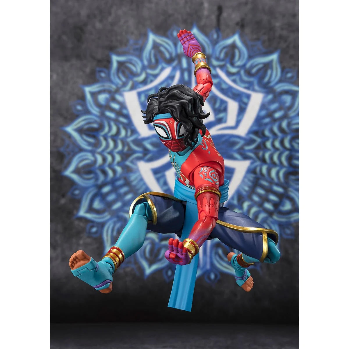 S.H.Figuarts Spider-Man: Across the Spider-Verse - Spider-Man India Action Figure