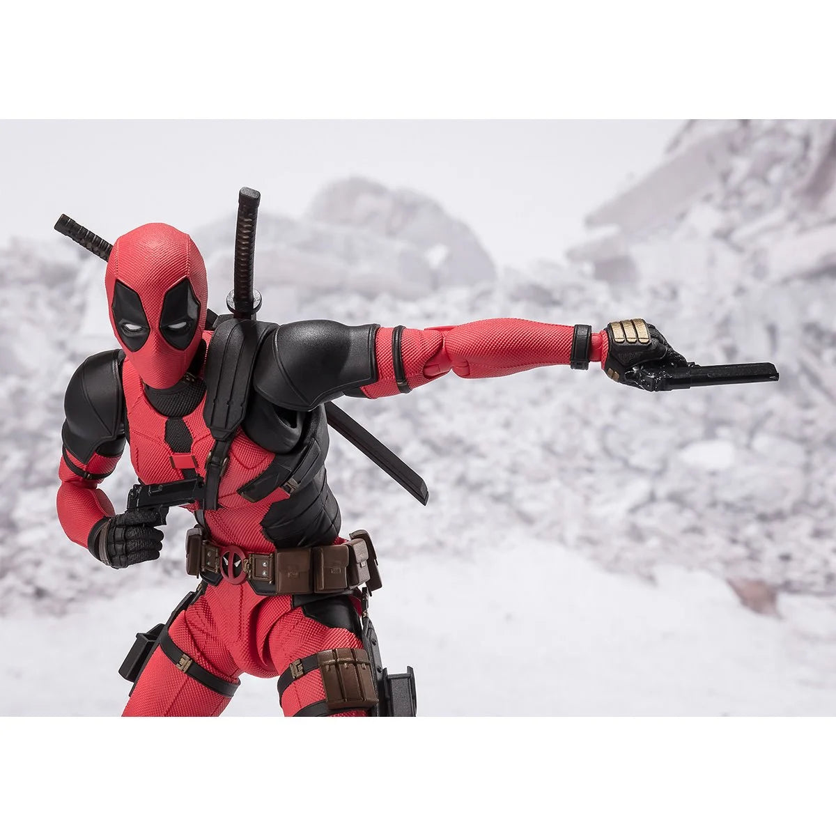 S.H.Figuarts Deadpool and Wolverine - Deadpool Action Figure