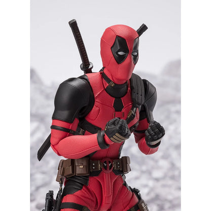 S.H.Figuarts Deadpool and Wolverine - Deadpool Action Figure