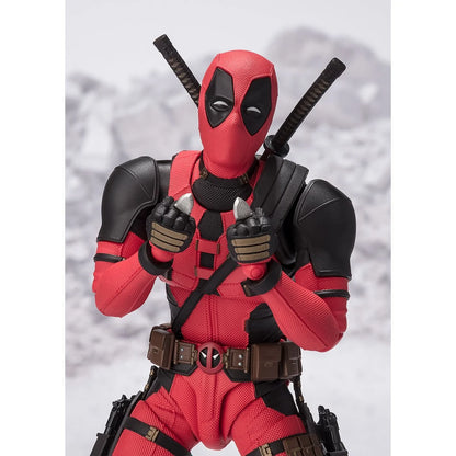 S.H.Figuarts Deadpool and Wolverine - Deadpool Action Figure