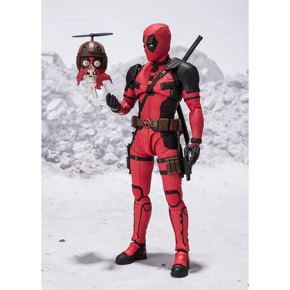 S.H.Figuarts Deadpool and Wolverine - Deadpool Action Figure