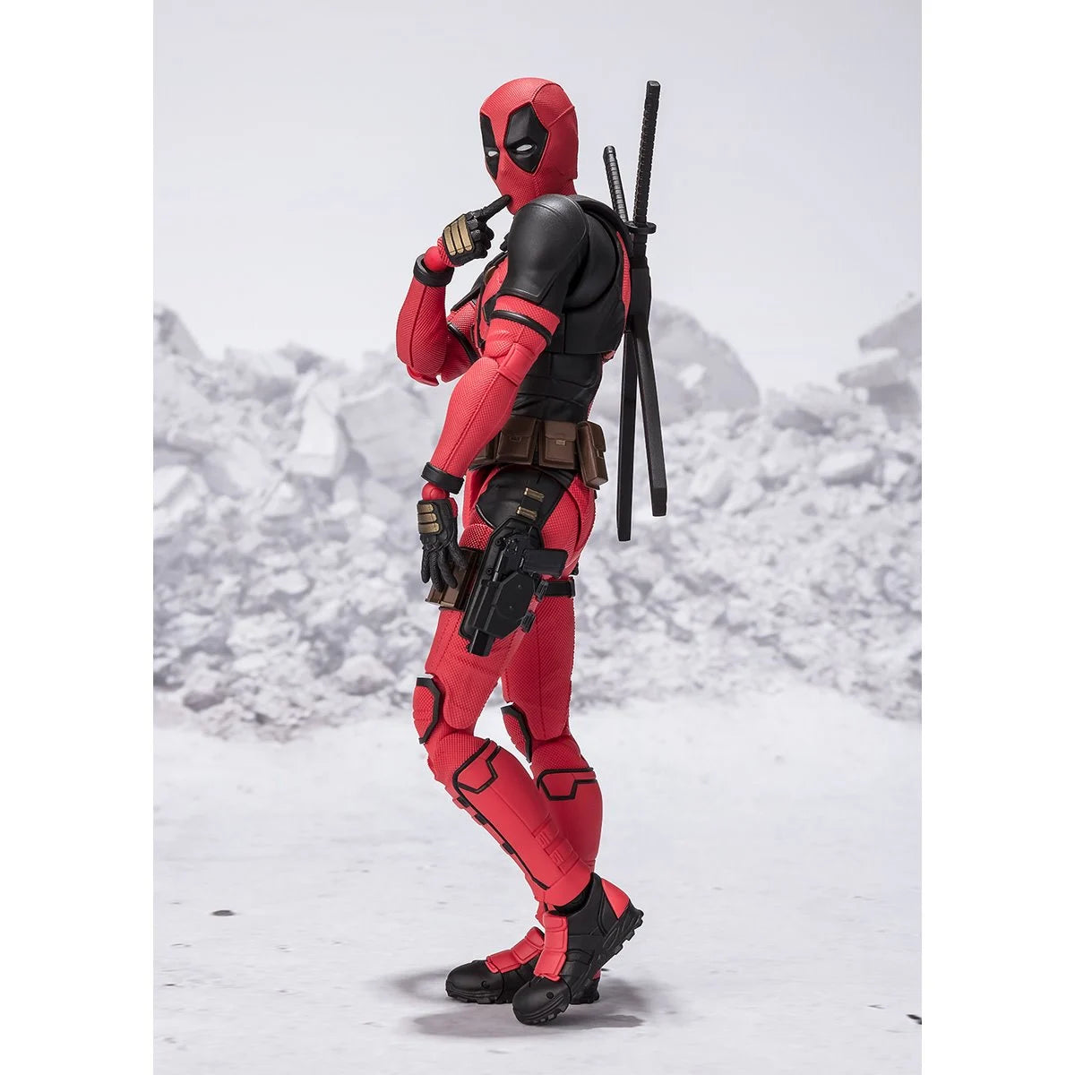 S.H.Figuarts Deadpool and Wolverine - Deadpool Action Figure