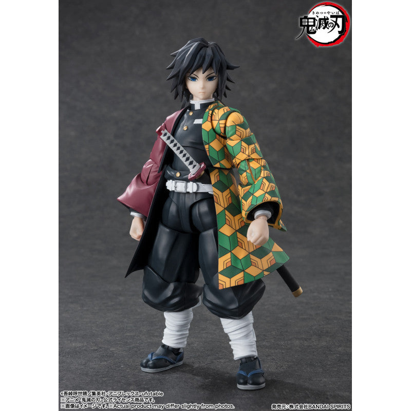 S.H.Figuarts Giyu Tomioka Demon Slayer: Kimetsu no Yaiba Action Figure