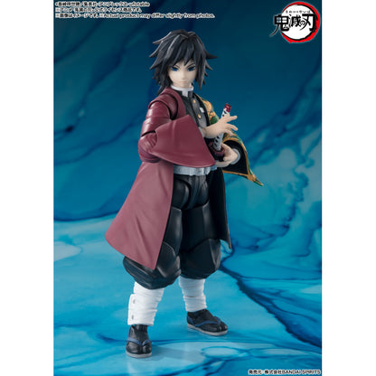 S.H.Figuarts Giyu Tomioka Demon Slayer: Kimetsu no Yaiba Action Figure