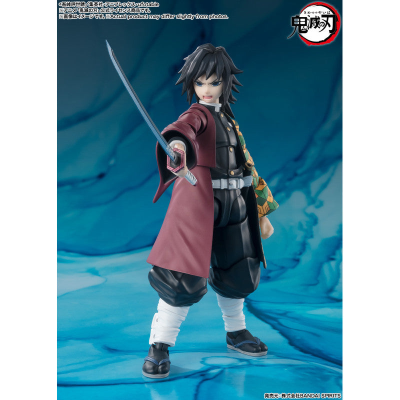 S.H.Figuarts Giyu Tomioka Demon Slayer: Kimetsu no Yaiba Action Figure