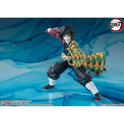 S.H.Figuarts Giyu Tomioka Demon Slayer: Kimetsu no Yaiba Action Figure