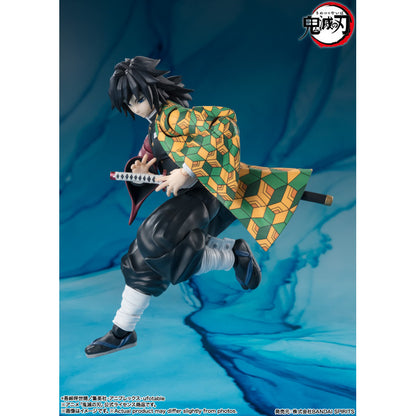 S.H.Figuarts Giyu Tomioka Demon Slayer: Kimetsu no Yaiba Action Figure