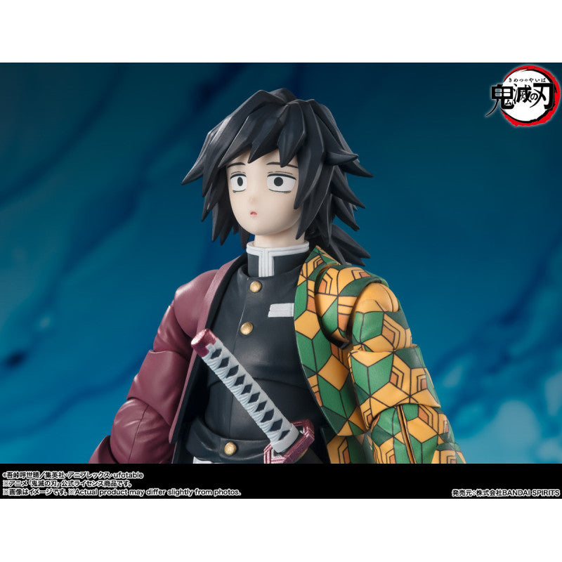 S.H.Figuarts Giyu Tomioka Demon Slayer: Kimetsu no Yaiba Action Figure