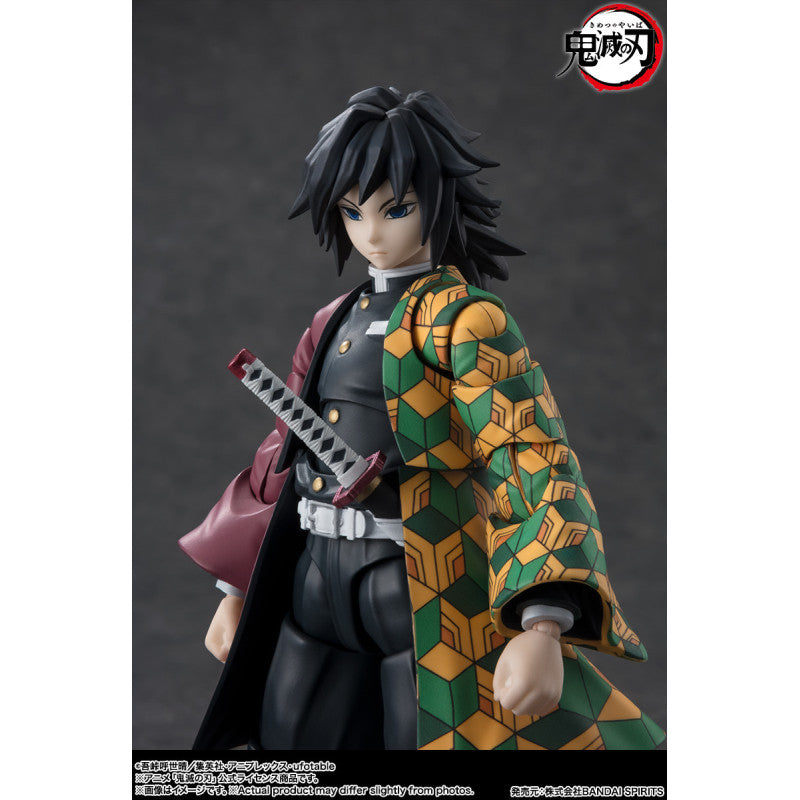 S.H.Figuarts Giyu Tomioka Demon Slayer: Kimetsu no Yaiba Action Figure