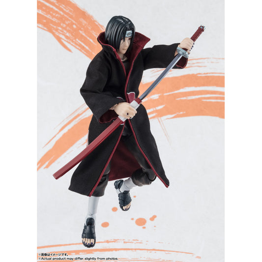 S.H.Figuarts Naruto Shippuden Itachi Uchiha Narutop99 Edition Action Figure