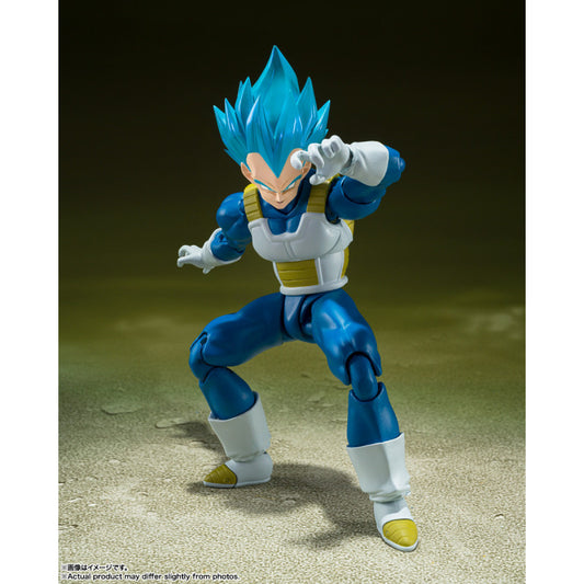 S.H.Figuarts Super Saiyan God SS Vegeta -Unwavering Saiyan Pride